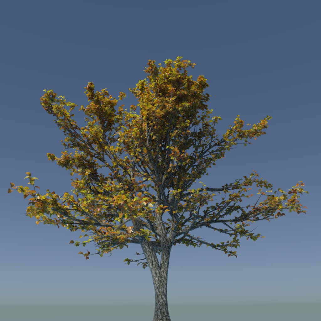 High Poly Tree preview image 2